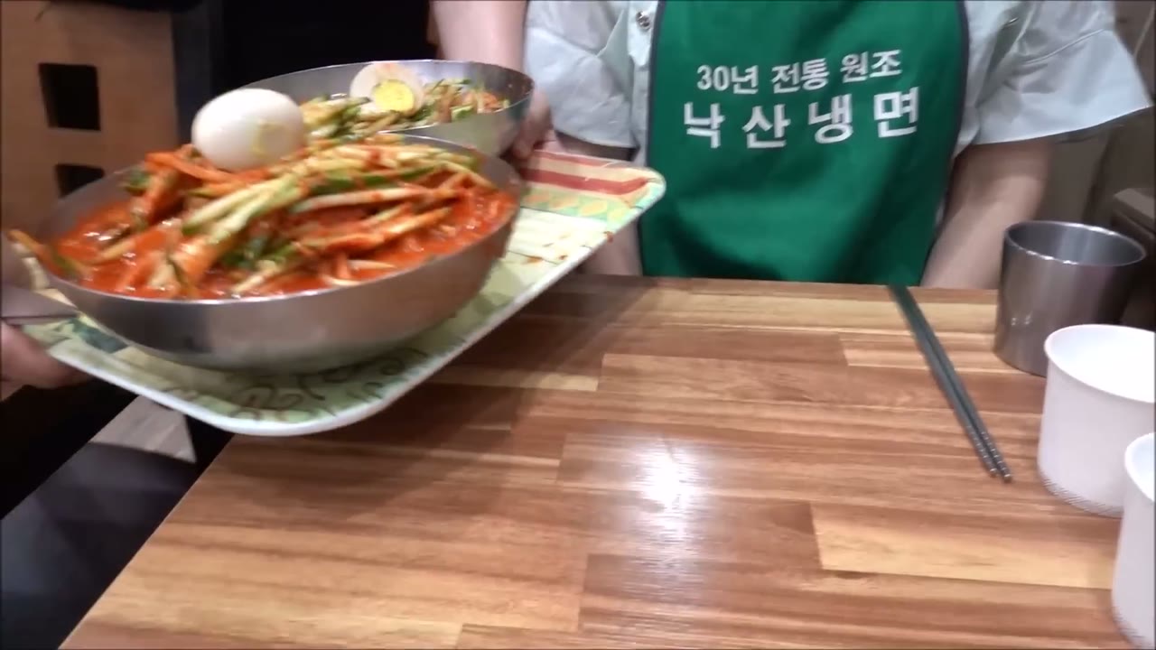 Naksan Naengmyeon (1/2)